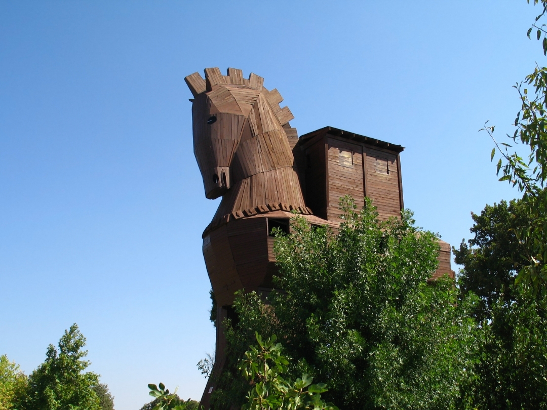 Trojan Horse Replica