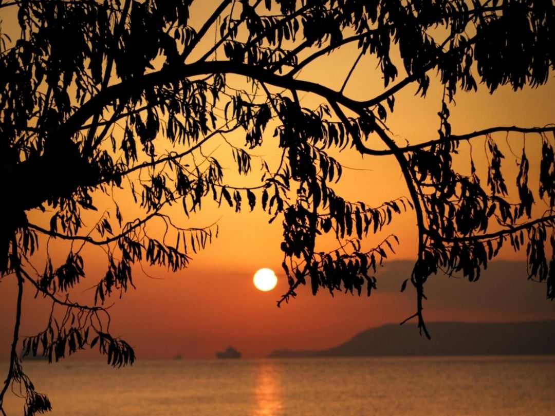 Aegean Sunset Dining