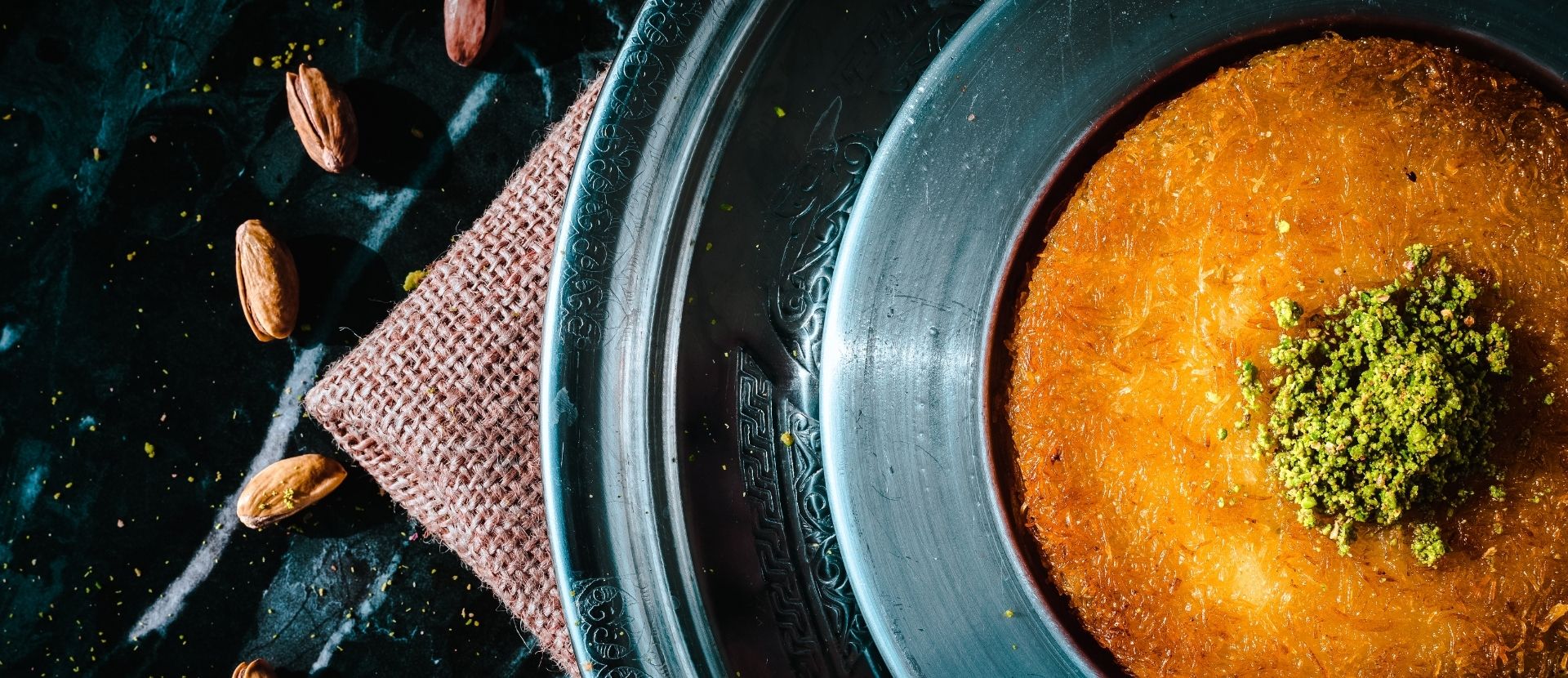 Hatay Kunefe and Meze Table