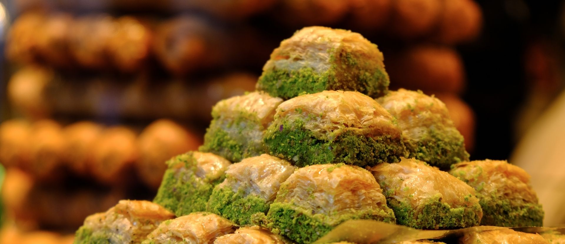 Gaziantep Baklava with Pistachio