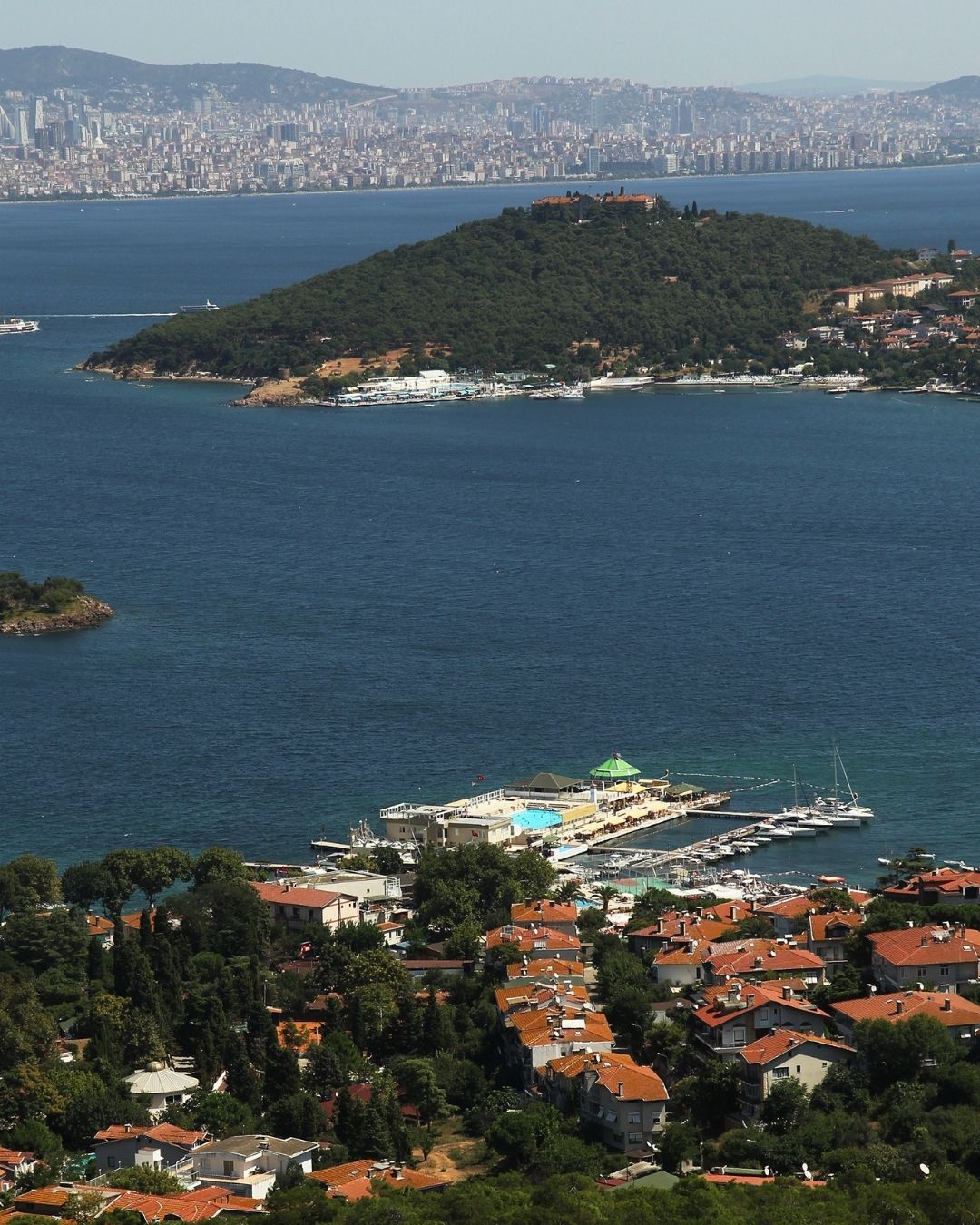 Burgazada Island
