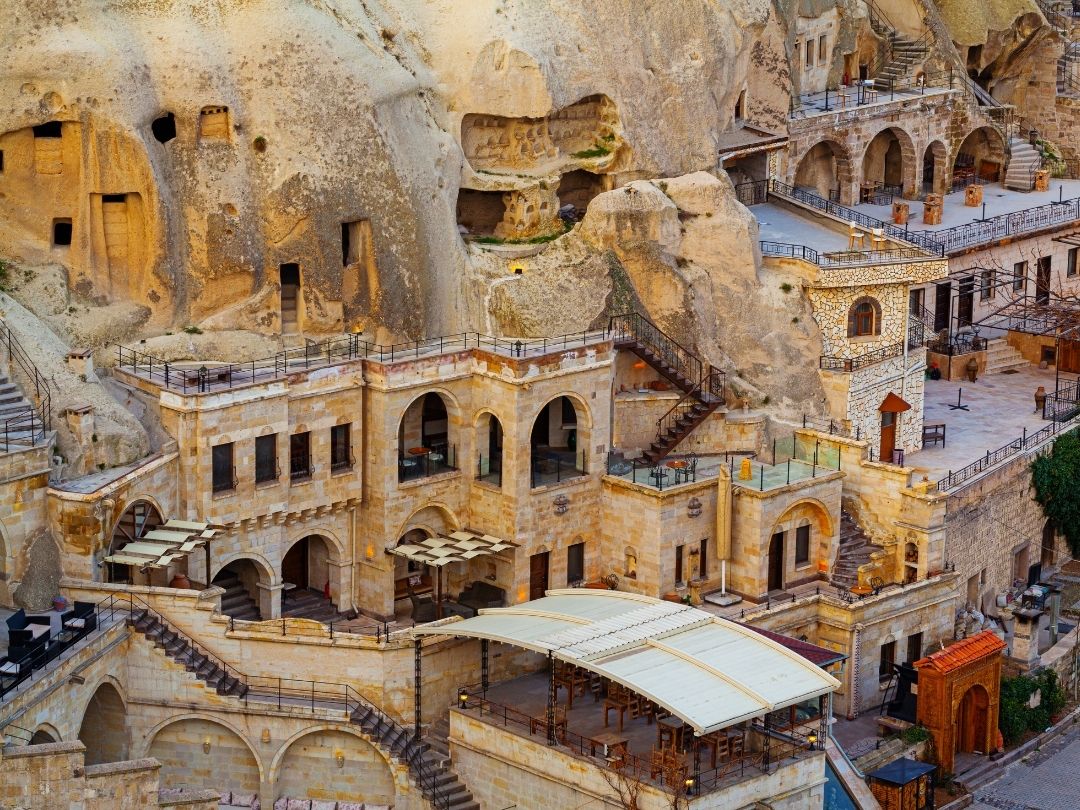 Cave Hotels Cappadocia