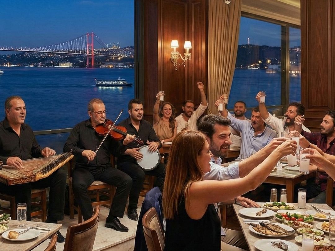 Fasil Music and Rakı