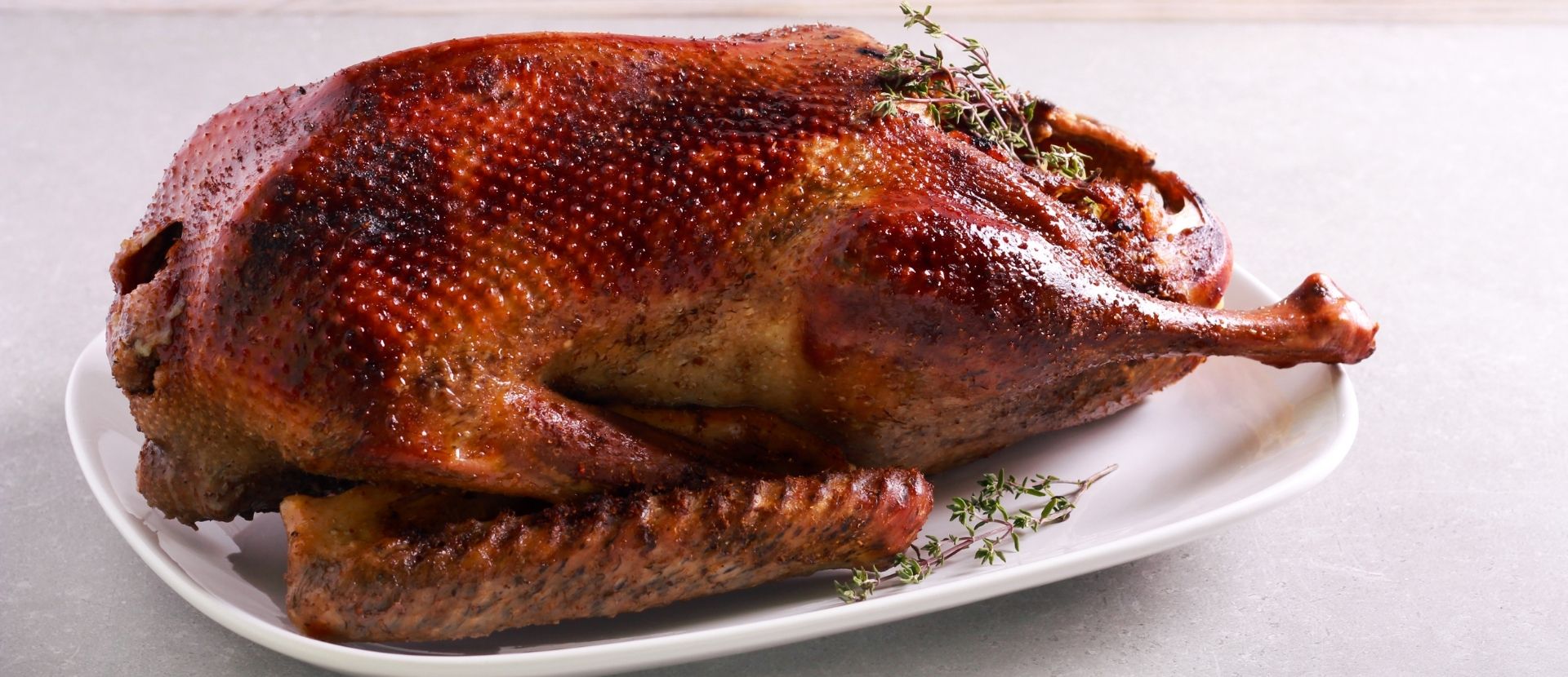 Kars Roasted Goose Dish