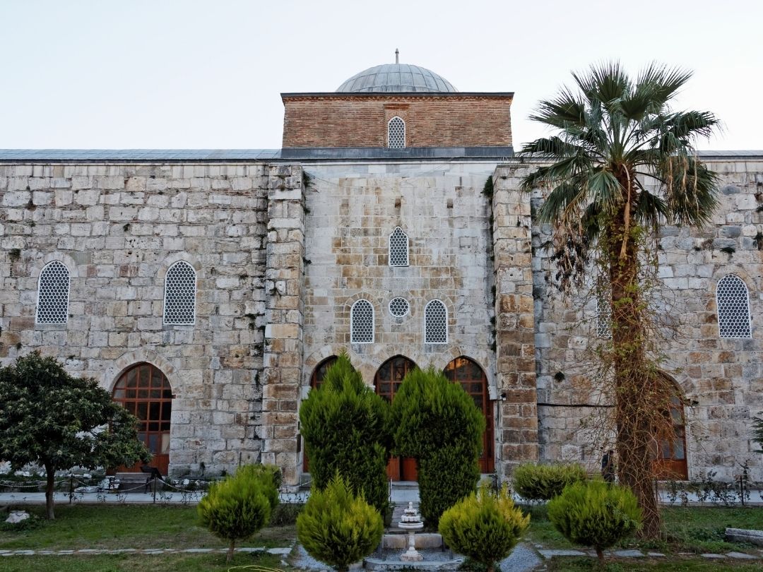 Isa Bey Mosque