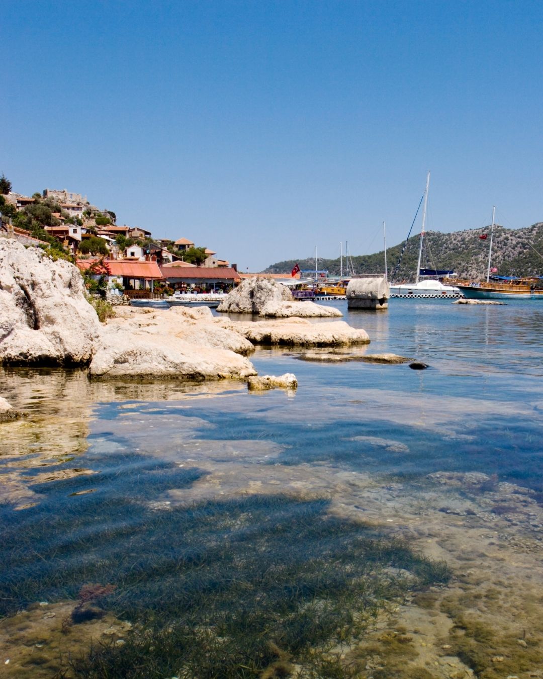 Sunken City Kekova