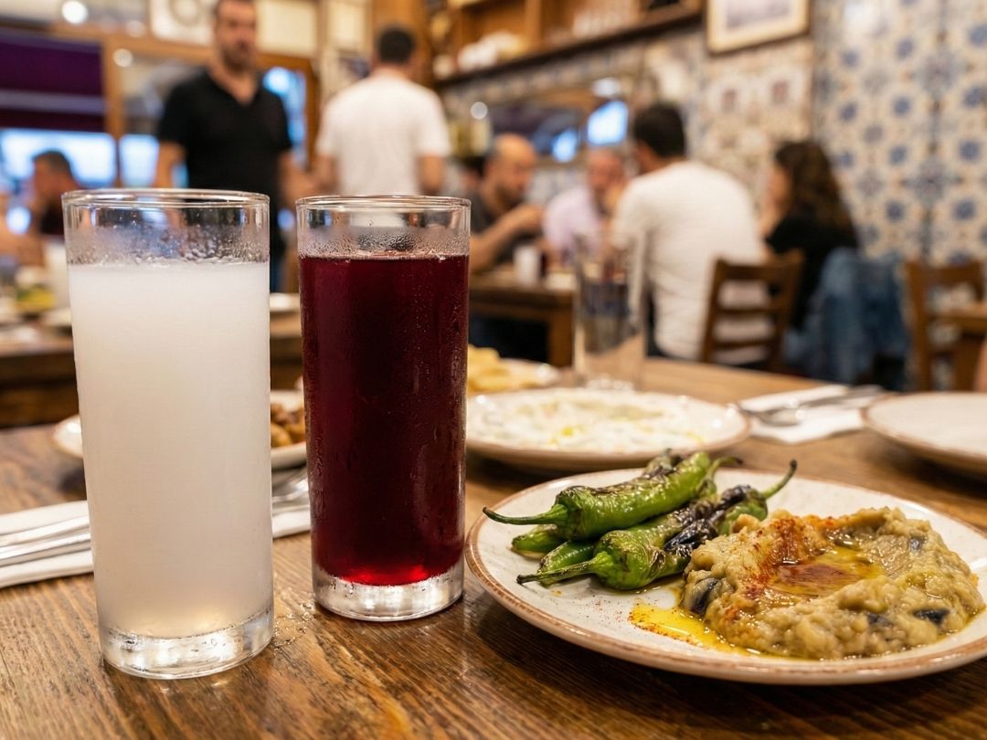 Turkish Raki and Meze Culture