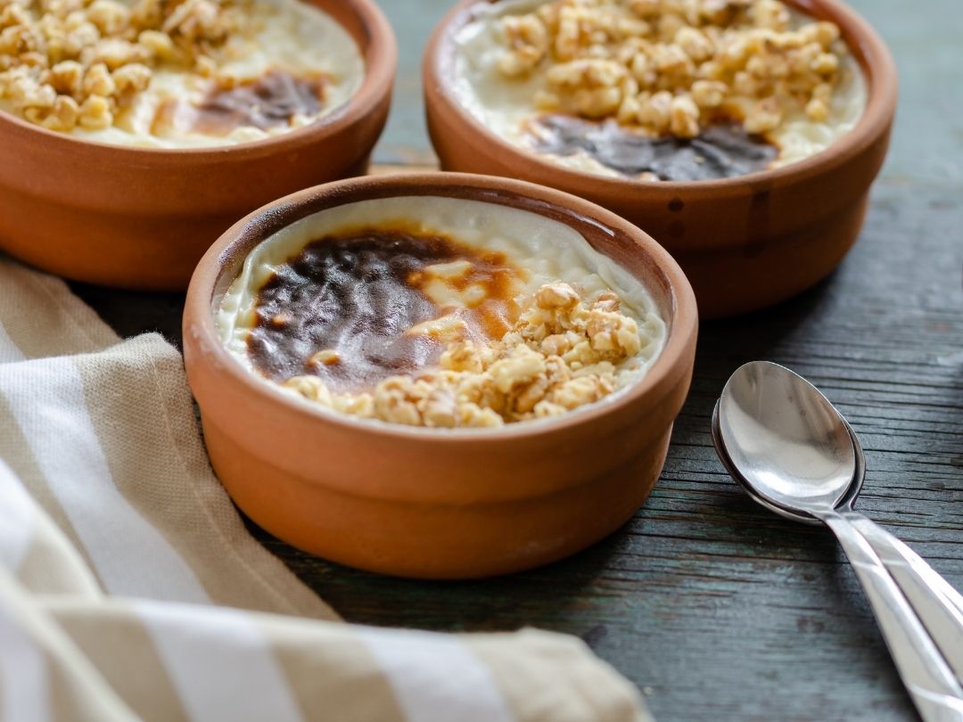 Firin Sutlac Baked Rice Pudding