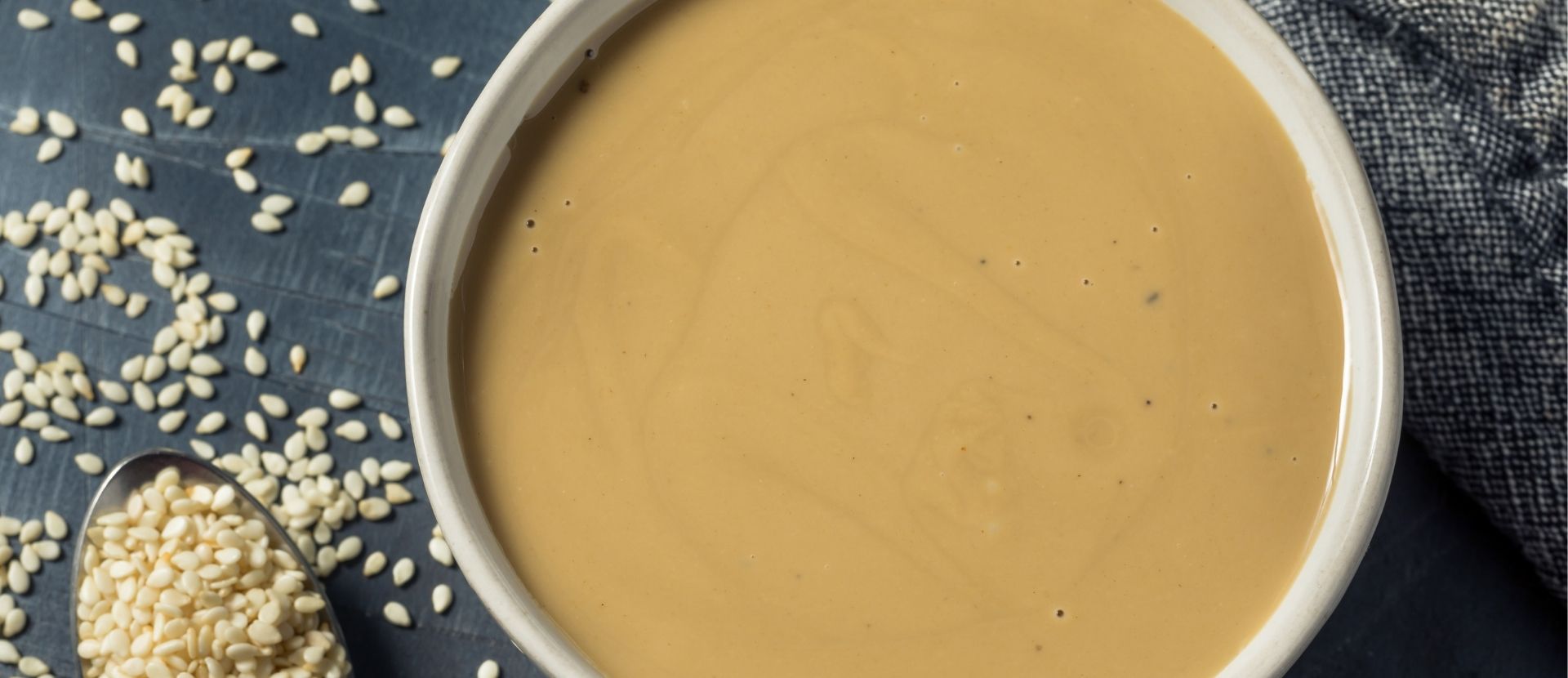 Antalya Piyaz Tahini Bean Salad