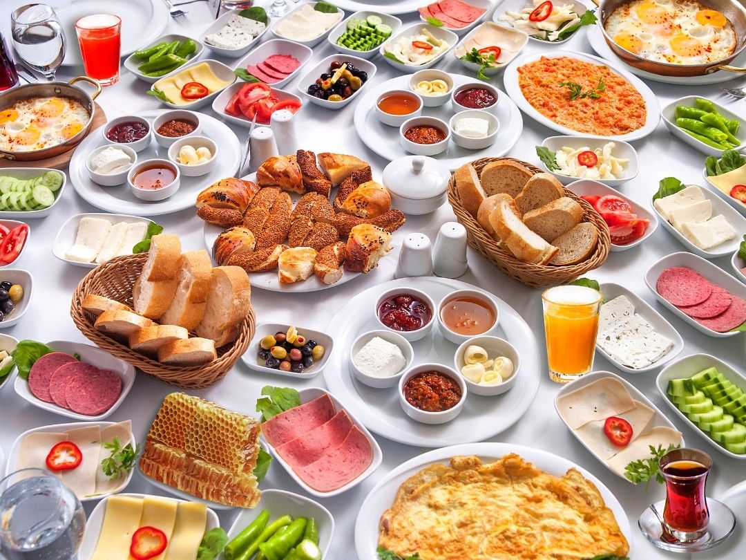 Turkish Breakfast Spread