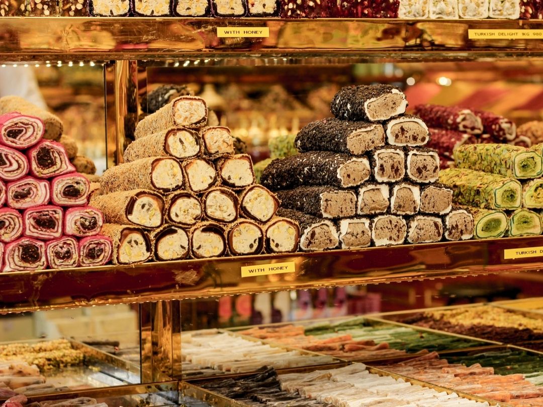 Turkish Delight Lokum