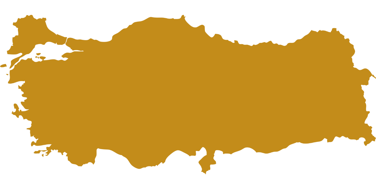 Map of Turkey