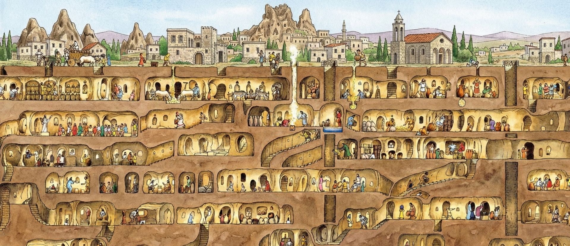 Derinkuyu Underground City