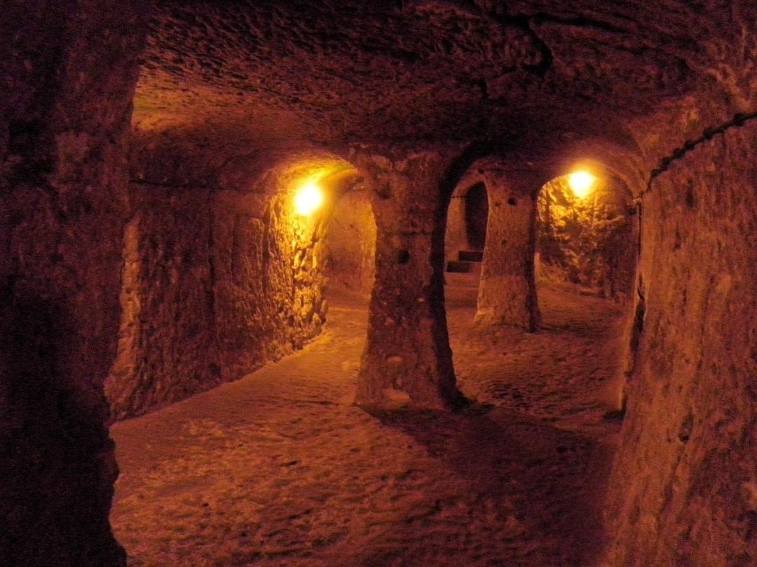 Derinkuyu Underground City