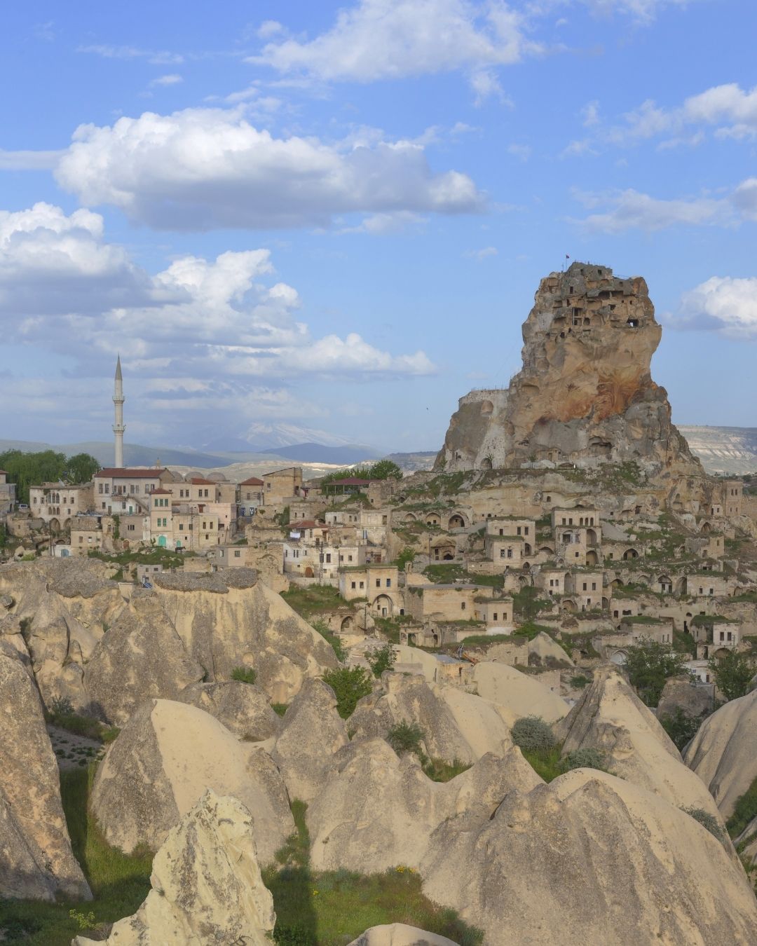 Urgup Stone Mansions